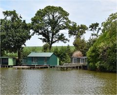 cabanes de pêcheurs