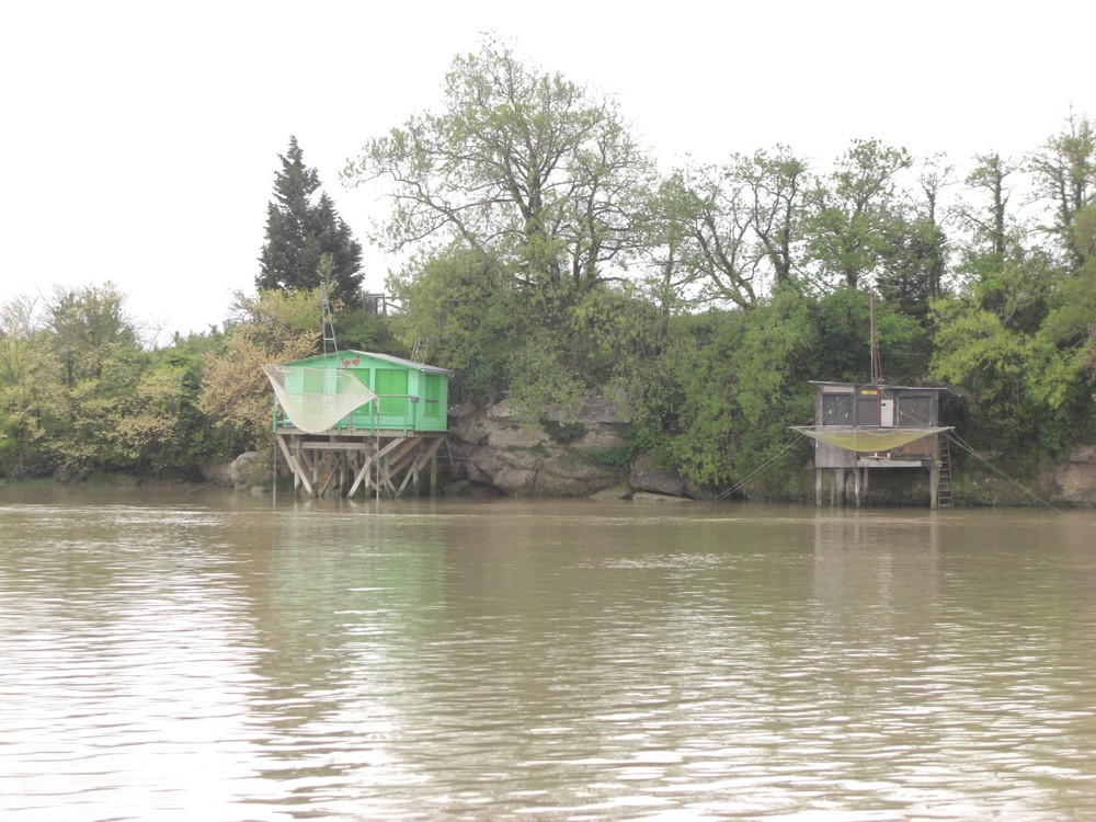 CABANES de PECHEURS