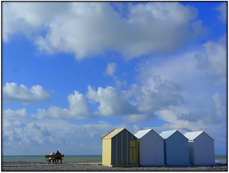 cabanes de plage