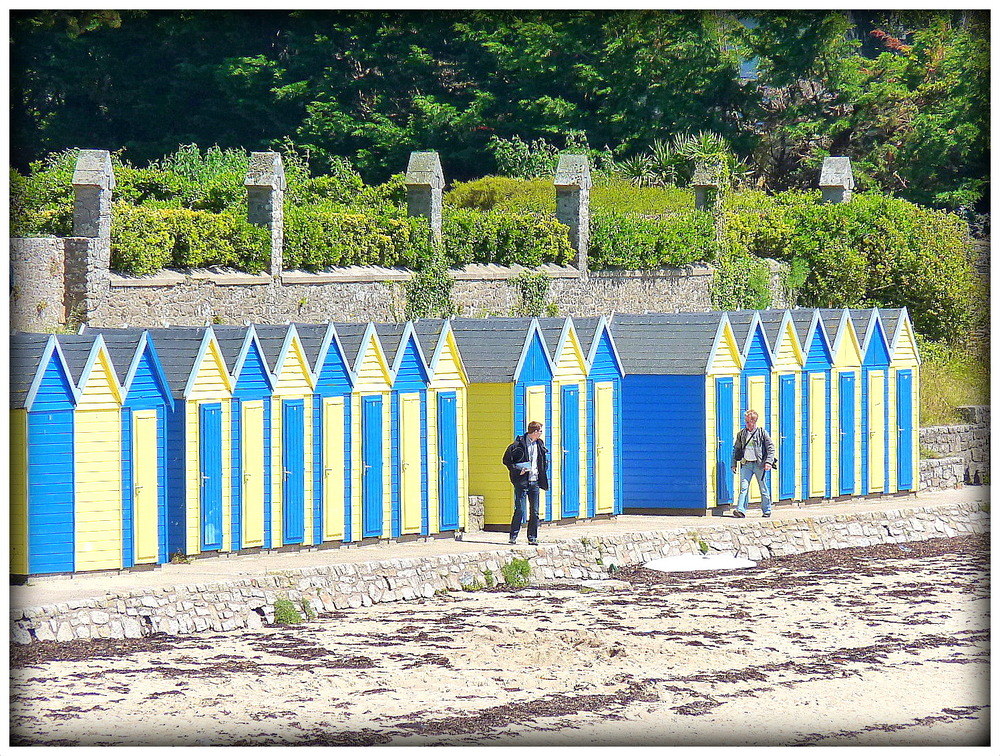 CABANES DE PLAGE;