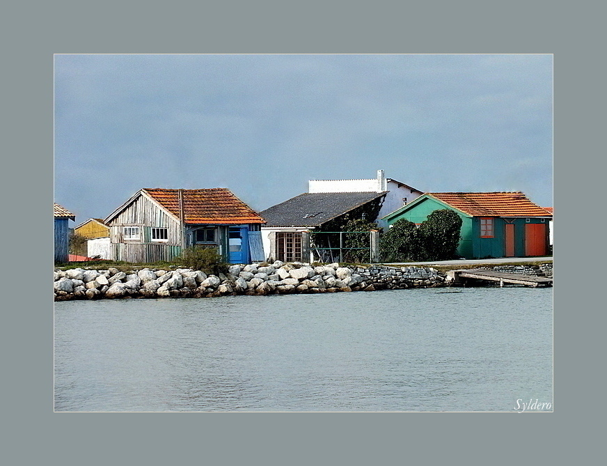 Cabanes des pêcheurs