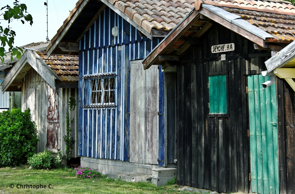 Cabanes du Port de Biganos (33)