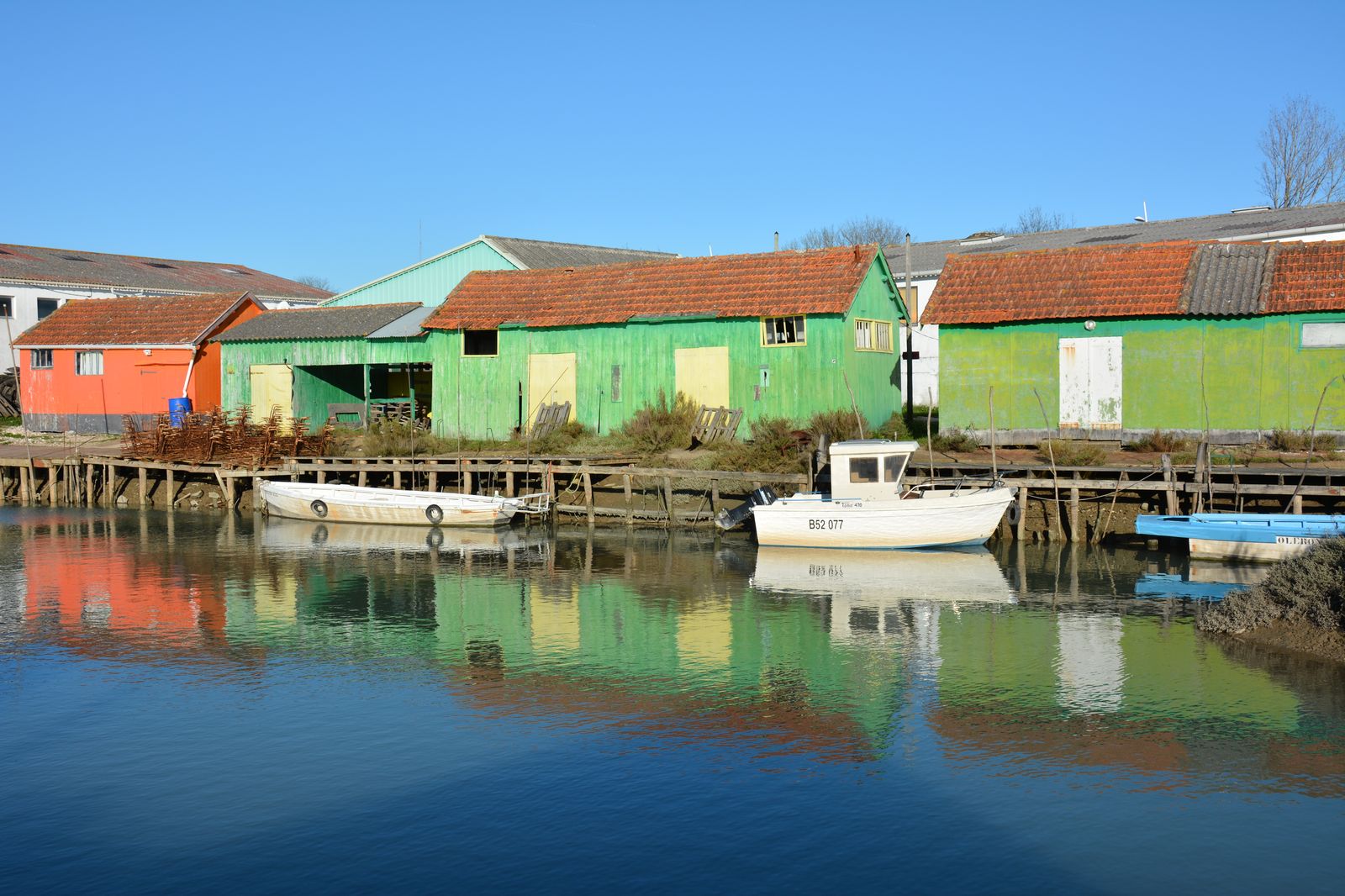 Cabanes ostréicoles