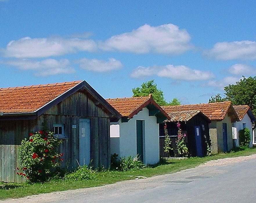 cabanes ostréicoles en Charente maritime