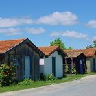 cabanes ostréicoles en Charente maritime