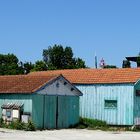 Cabanes sur le port 