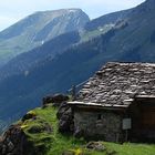 Cabanon dominant la vallée de Montriond