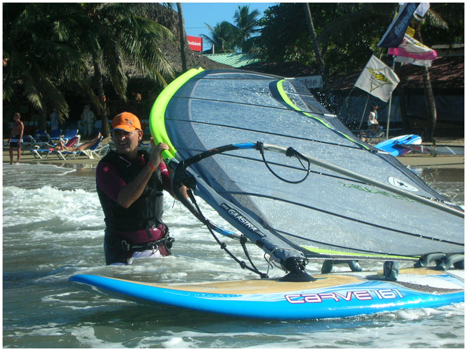 Cabarete Dez. 2005...Tomorrow never comes