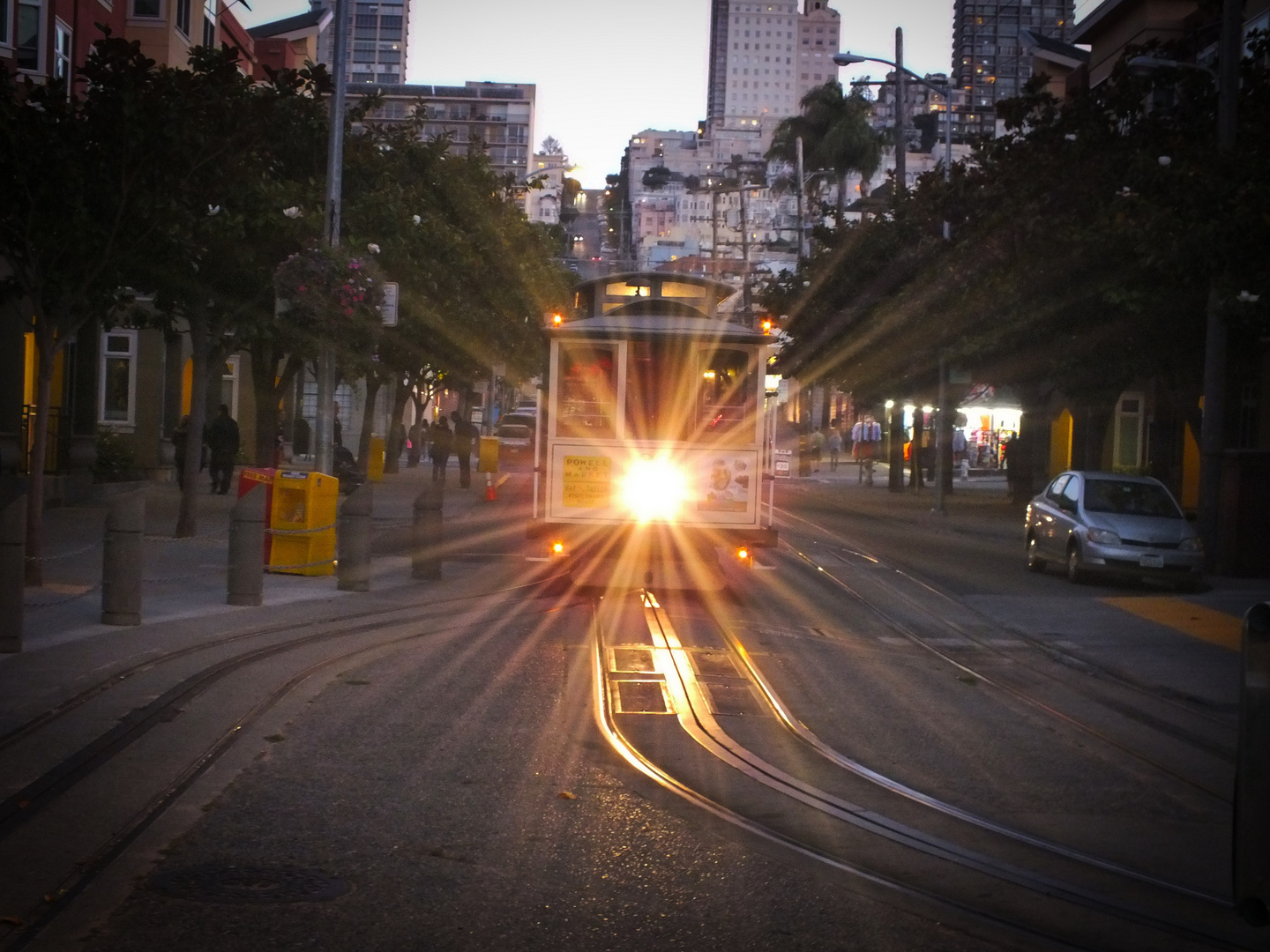 Cabel Car in San Francisco