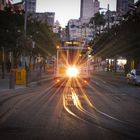 Cabel Car in San Francisco