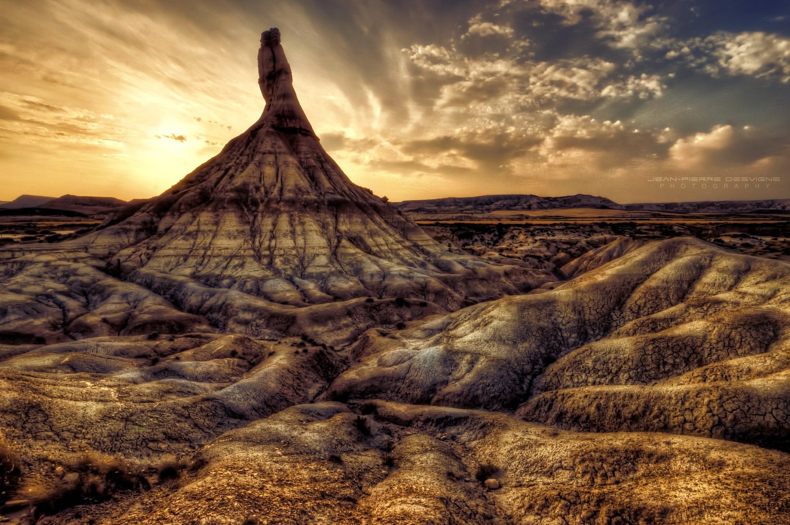 Cabezo Castildetierra in Bardenas