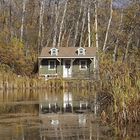 Cabin am Teich