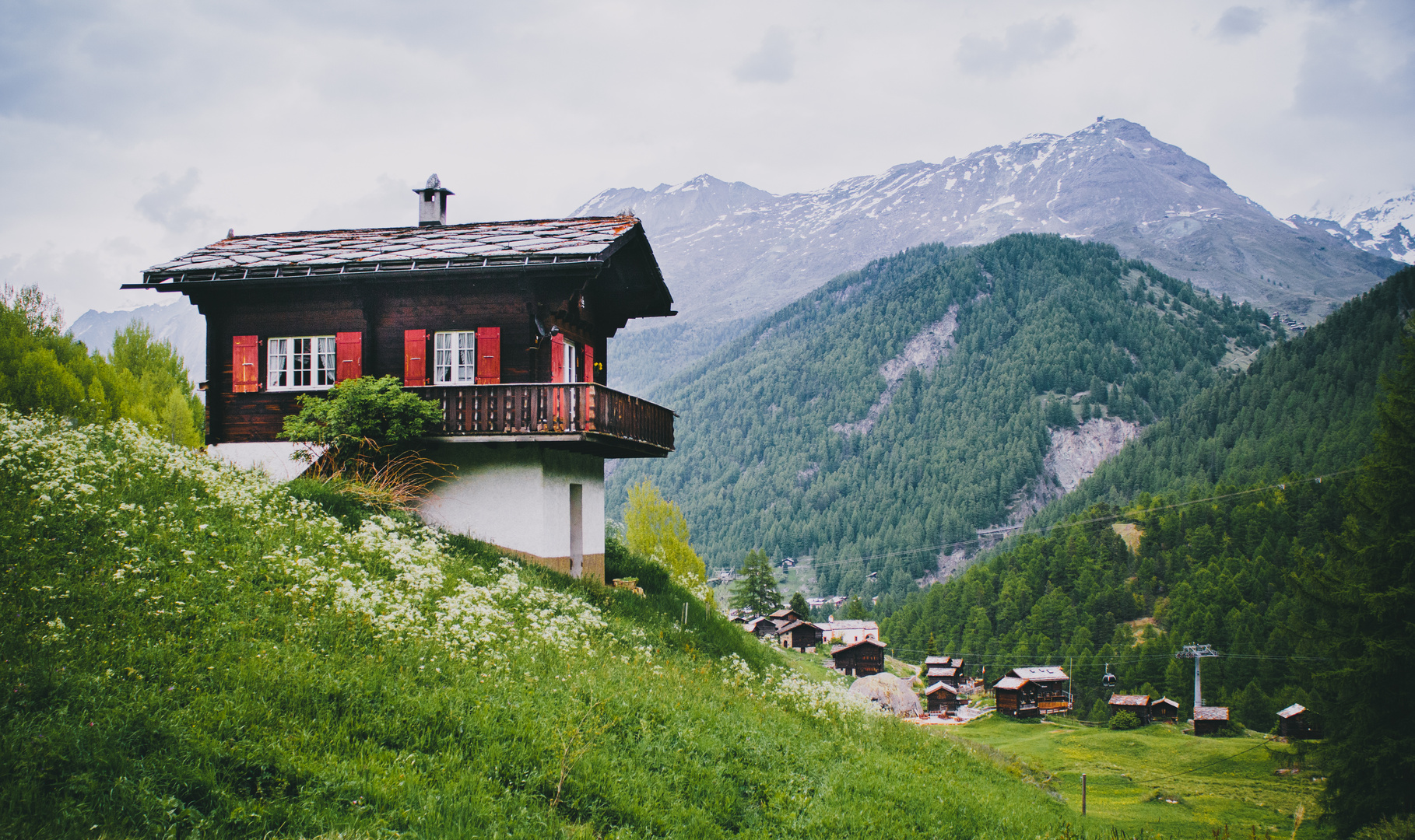 Cabin in Zermatt