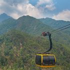 Cabin of the Fansipan Legend cable car