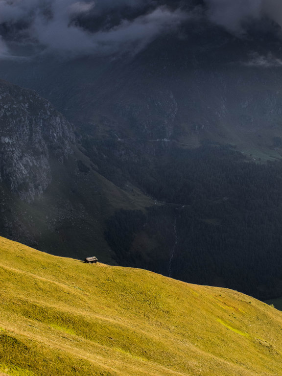 Cabin On The Hill