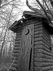 Cabin Outhouse