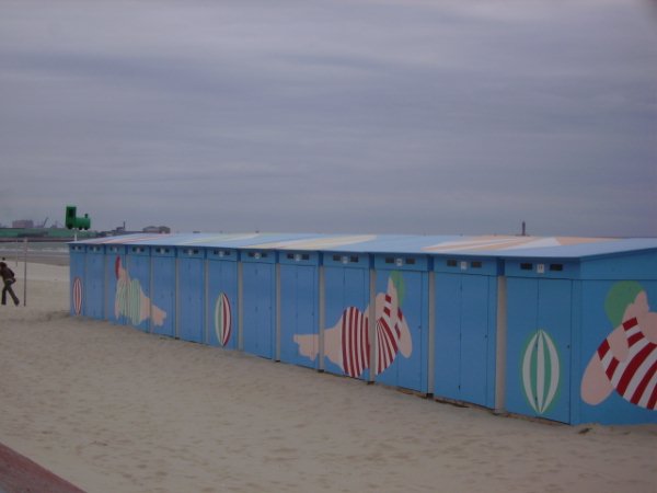 cabine de bain de malo -les-bains