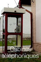 CABINE TELEPHONIQUE 160 x 240