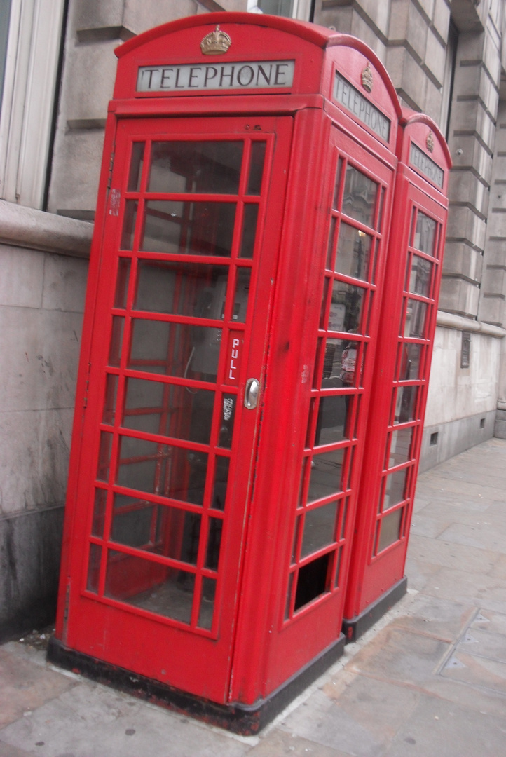 Cabine Téléphonique