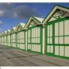 Cabines à Cayeux sur mer