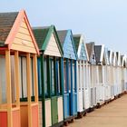 Cabines à la plage