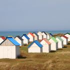 Cabines à la plage