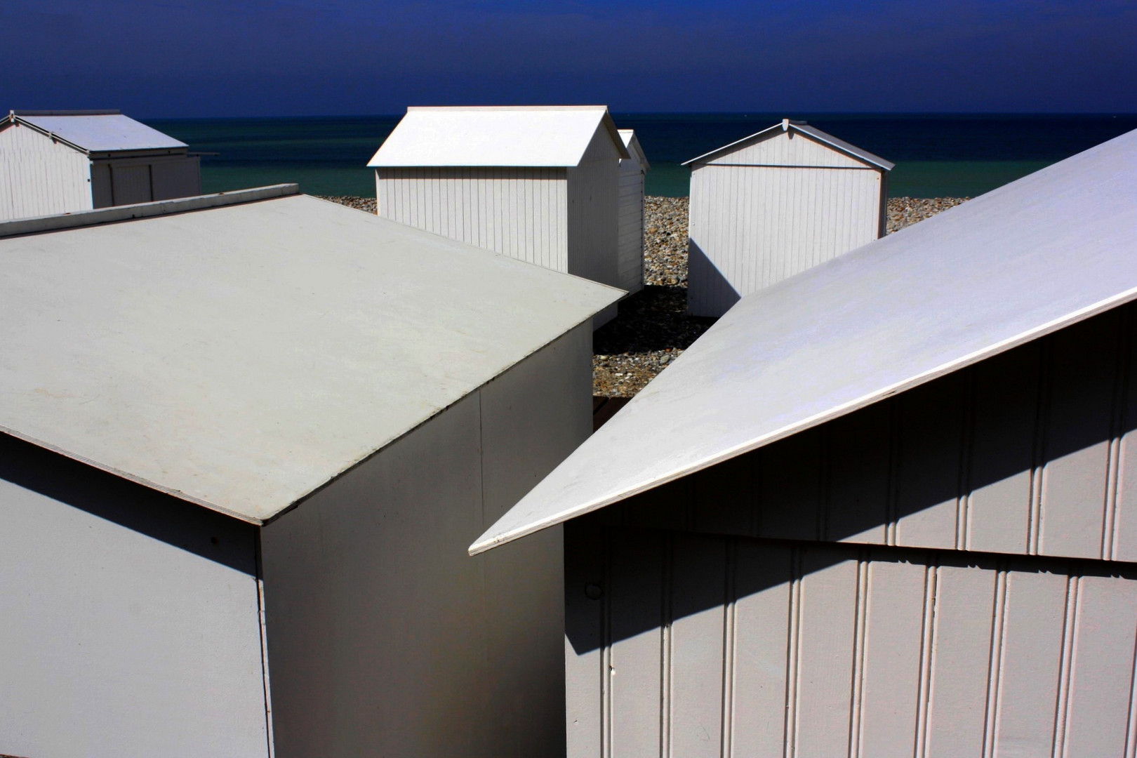 Cabines à Mers