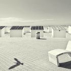 Cabines de bain sur la plage d’Ostende