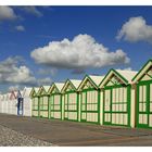 Cabines de Plage à Cayeux sur Mer