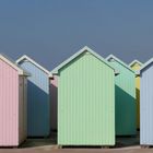 cabines de plage, berck sur mer