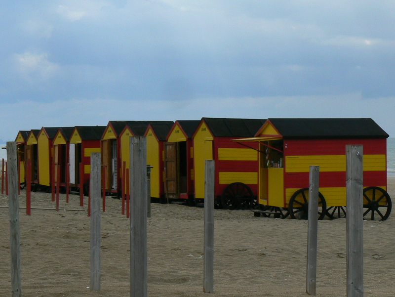 cabines de plage en Belgique