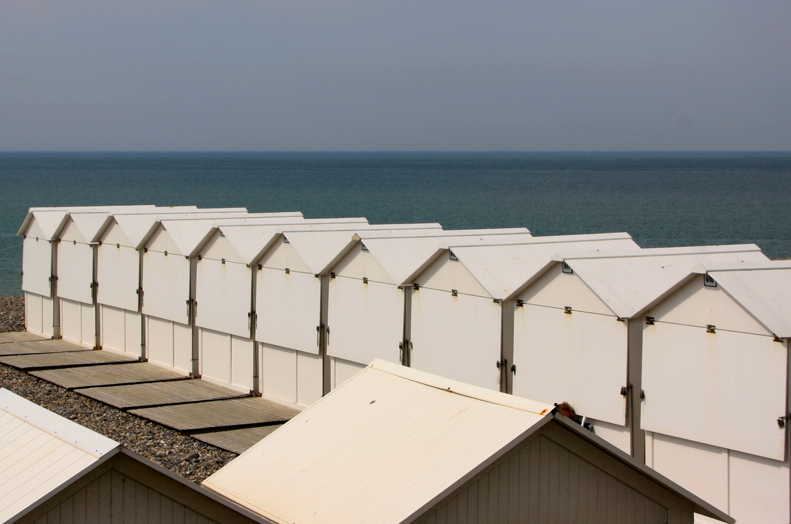 CABINES DE PLAGE...