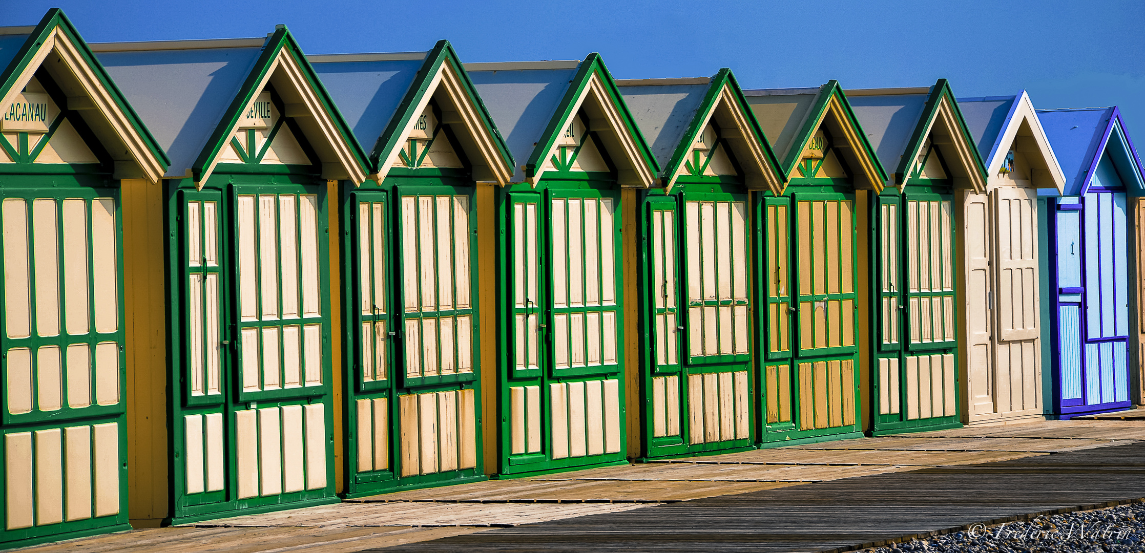 Cabines de Plages Ault - Omnival