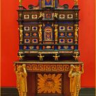 Cabinet italien en bois de rose (Ilalie XVIIème)   --  Fitzwilliam Museum
