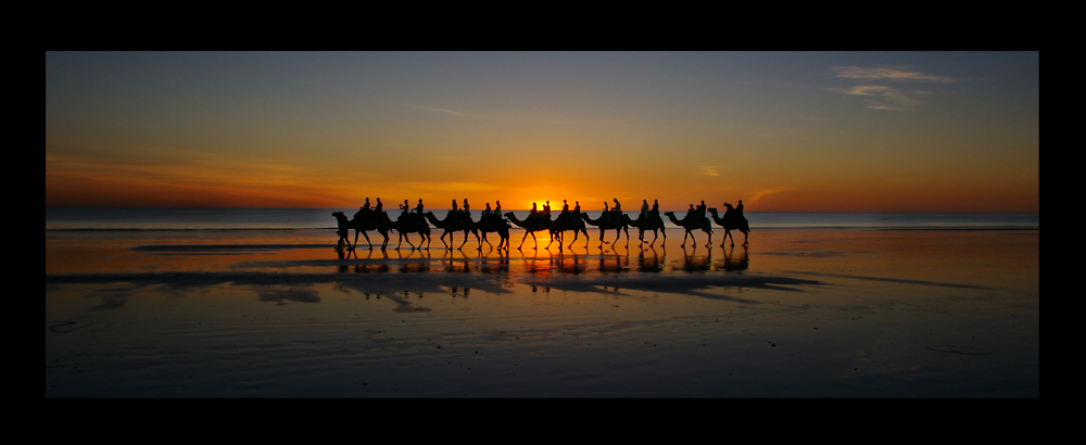 Cable Beach, WA, Australia von Hartmann Sven