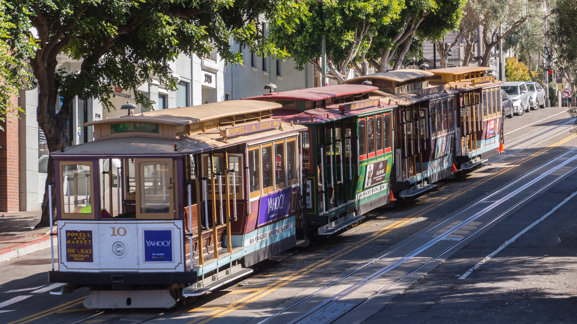 Cable Car 1