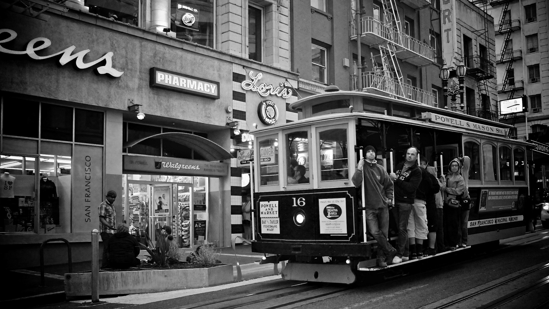 Cable Car....