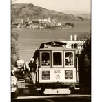 Cable Car and Alcatraz