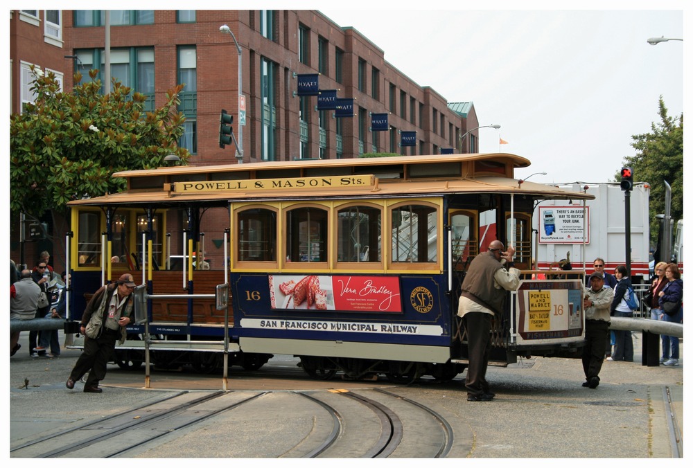 Cable Car bei der Wende