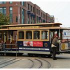 Cable Car bei der Wende