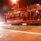 Cable Car by Night San Francisco