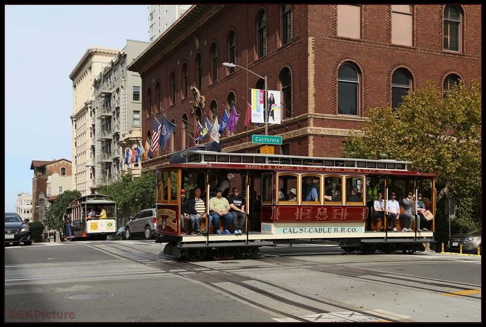 Cable Car Crossing