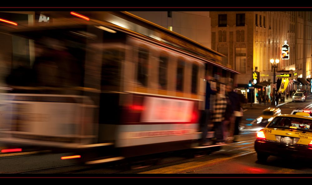 Cable Car Downhill