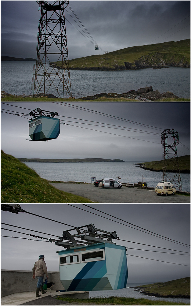 Cable Car Dursey Island