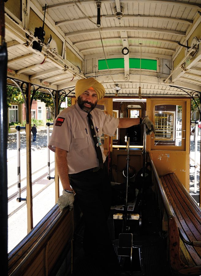 Cable Car - Fahrer