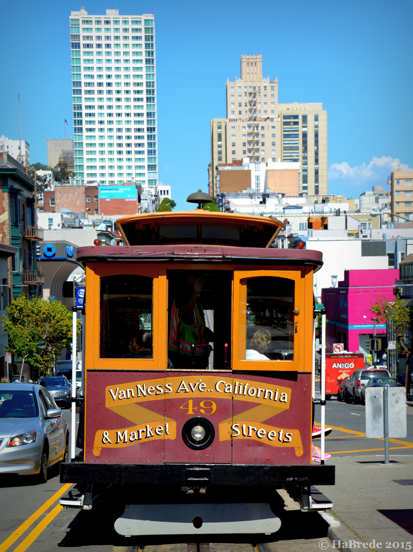 Cable Car in San Francisco 2