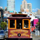 Cable Car in San Francisco 2