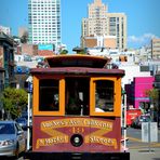 Cable Car in San Francisco 2