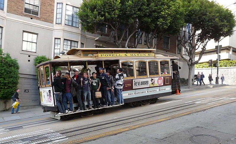 Cable Car in San Francisco