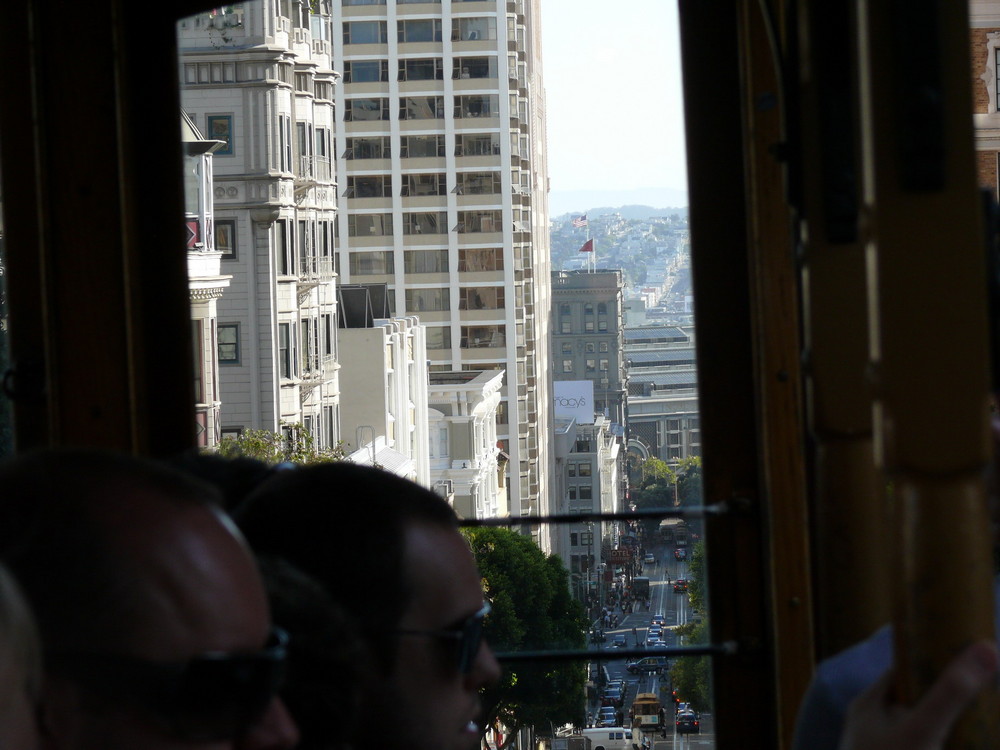 Cable Car in San Francisco